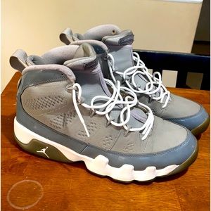 Jordan 9 Cool Grey 2012